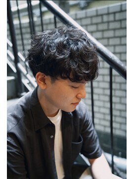 シェーン 仙台駅広瀬通店(schon) シャドウパーマ