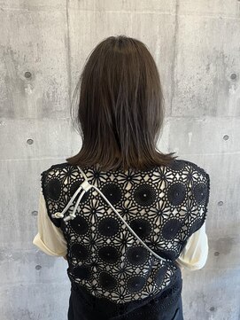 アーチ ブランチ 岡山北長瀬店(ARCH) 秋のオリーブカラー【ARCH Sayaka】