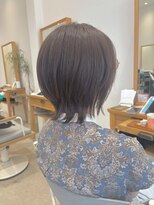 ビレア 尾張旭店(BELEA) くびれショート/透明感カラー/アッシュベージュ