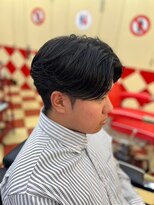 キングスマントーキョー 立川北口店(KINGSMAN TOKYO) アップバング / ツーブロック / スキンフェード 【立川】