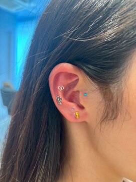 ソルファ 下赤塚(SOLFA) 耳ツボジュエリー20代30代40代50代髪質改善白髪染めCOTA下赤塚駅