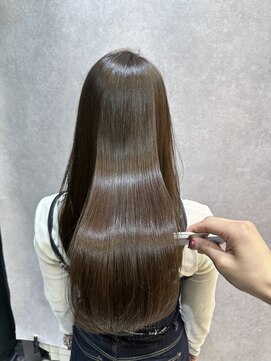 アッシュ 大森店(Ash) 艶髪プレミアム縮毛矯正