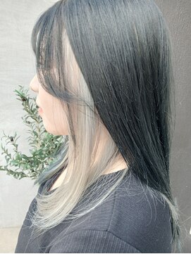 ファム 楽々園店(femme) インナーカラー