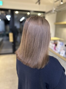 エイト 三軒茶屋店(EIGHT) 【EIGHTsangenjaya 三軒茶屋】ボンディングケアカラー /髪質改善