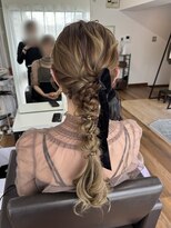 オウン(AUN)&nbsp;編みおろし