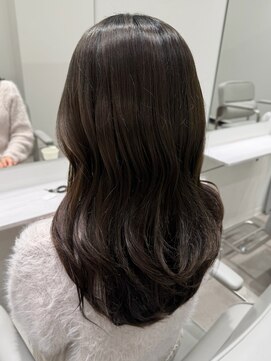 パルス ヨコハマ(PULSE yokohama) オリーブグレージュ/透明感カラー/リバース巻き