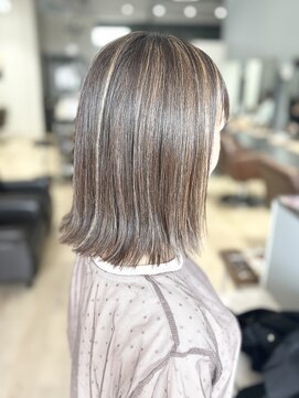 イルファ セイユウ 上野芝店(ehl:fa SEIYU) 大人ナチュラル 20代30代40代 ボブ ミディアム ロング