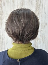 ミアン(mian)&nbsp;白髪ぼかしカラー