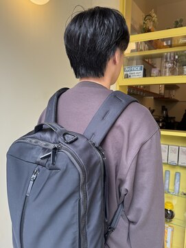ヒントステーション フォーメンズ(HINTSTATION for Men's) 〈浅草 半個室〉ナチュラルメンズショート