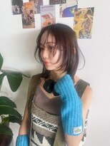 バイエイト(X８)&nbsp;ウルフ/レイヤーカット/顔周りカット/髪質改善