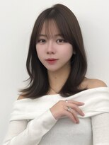 アマトウキョウスマートサロン(AMA TOKYO×Smart Salon)&nbsp;くびれレイヤー/顔まわりカット/レイヤーカット/小顔ヘア