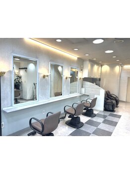 【大野城/南ヶ丘】お子様とゆっくり過ごしながら、サロンタイムを満喫できます♪キッズカットもご用意◎