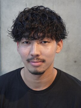 【RIRON】メンズマッシュ×波巻きスパイラル