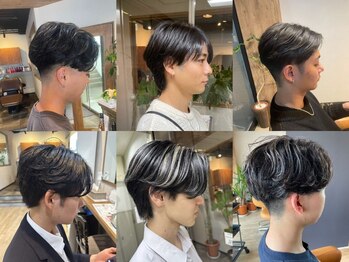 カヌレ 金沢文庫店の写真/【金沢文庫】学生から大人男性まで一人ひとりに合ったスタイルをご提案！眉カット付きのお得なクーポン有◎