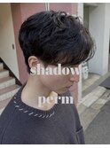 姫路メンズパーマ、シャドーパーマ