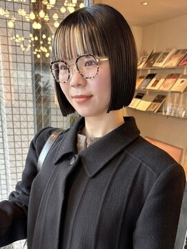 ザスリック 代官山(THE SLICK) ボブ/ブリーチ/ケアブリーチ/ダブルカラー/ハイトーン/ベージュ