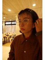 ハイプ(HYPE)&nbsp;ミニボブ/ミディアムパーマ