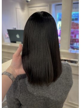 アマンヘアーイースト 吉祥寺東口店(Aman hair-e) 柔らかいダークブラウン2026S/S【Amanhair-e吉祥寺】