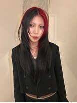 ヌル 原宿店(Null) セクションカラー/ケアブリーチカラー/デザインカラー/姫ウルフ