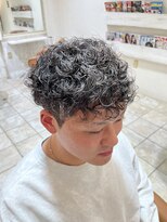 ヘアースペースブルーム リアン 岡町店(HAIR SPACE BLOOM Lien)&nbsp;岡町/メンズパーマ