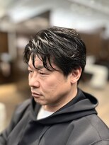 ザバーバー 日本橋高島屋SC(THE BARBER)&nbsp;ナチュラルパーマスタイル！【バーバー/理容室/メンズカット】