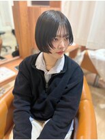 ソワン ドゥ ブレス エルネ 立花店(soin de brace elne)&nbsp;ハニボブ/顔周りレイヤー