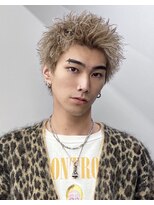 アストラ(ASTRA)&nbsp;MEN’S HAIR/波巻きツイストスパイラル/リバースセンターパート