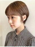 【表参道sheta中澤】イメチェンマッシュショート似合わせカット
