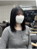 ◎髪質改善ストレート×顔まわりレイヤー◎