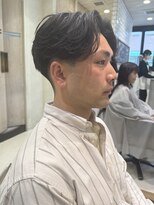 パーク(PAAQ)&nbsp;ニュアンスパーマフェザーパーマメンズカットメンズパーマ