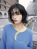 ステップボーンカット トーキョー(STEP BONE CUT TOKYO)&nbsp;【ステップボーンカット】黒髪ボブ/ニュアンスパーマ/髪質改善