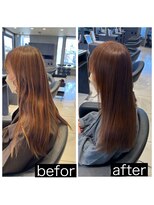 アース 南福島店(HAIR&MAKE EARTH)&nbsp;プレミアムストレート