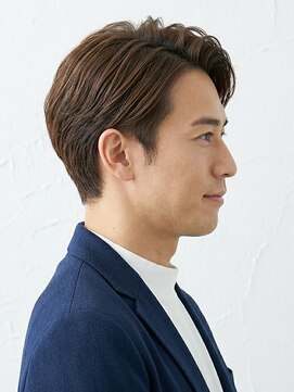 と和×美髪クリニック 巣鴨店 【清潔感】大人の爽やかアップバングショート
