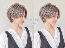 白髪ぼかし/髪質改善サロン MONA by LeVert 岐阜北方 【モナ】【6月中旬OPEN(予定)】