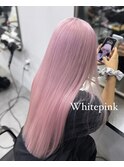 ホワイトピンク