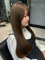 ラヴィズム 栄店(LUVISM)&nbsp;栄/矢場町/レイヤーカット/ショコラベージュ/ミルクティー