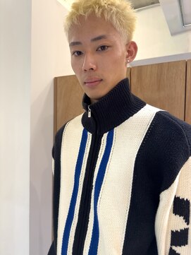 サンクス イース(SANKS . iisuu) スパイキーショート