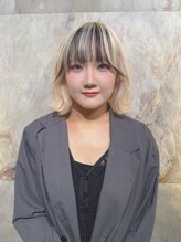 ラフィスヘアー シン 大分店(La fith hair SHIN) 岩崎 美咲