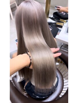 ロンド マーレ 天神大名店(Lond mare) くびレイヤー／ボブルフ／ネビージュ/小顔/ワンレン/なれミディ