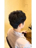 癒髪(yukami) 頭浸浴でリフレッシュするメンズショート