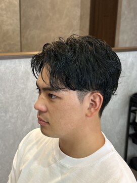 ザ クラン バイ ヘッドライト 仙台長町店(THE CLAN by HEADLIGHT) 【長町/清潔感】大人ルーズパーマ