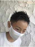 メンズショートヘア