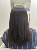 大人艶ロングストレート