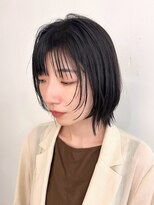 ハット(HUT)&nbsp;『25～50代』ショート　ボブ　ショートヘア　白髪ぼかし　235