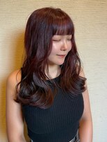 ヴォアソルヂェ オリエンタル(Voasorte ORIENTAL)&nbsp;【VoasorteORIENTAL】艶々カシスピンク☆