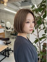 メルシー 福岡天神店(Merci) ボブ/縮毛矯正/韓国風タッセルボブ/レイヤーボブ/くびれボブ/