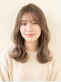 大人気！ワンホンレイヤー×前髪×髪質改善カラー