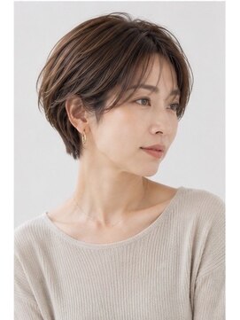 アースオーセンティック 小平店(EARTH Authentic) 大人ナチュラルショート