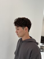 ブランブラン(Blanc blanc)&nbsp;メンズパーマ