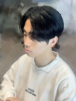 スタイルメンズ 藤沢(STYLE MEN)&nbsp;STYLE MENメンズカット リバースセンターパート